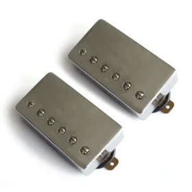 Vintage Humbucker Pickups - Chrome