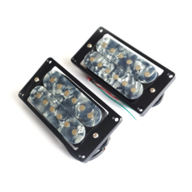 Artec Splendor Humbucker Pickups – Alnico V Silver Pearl
