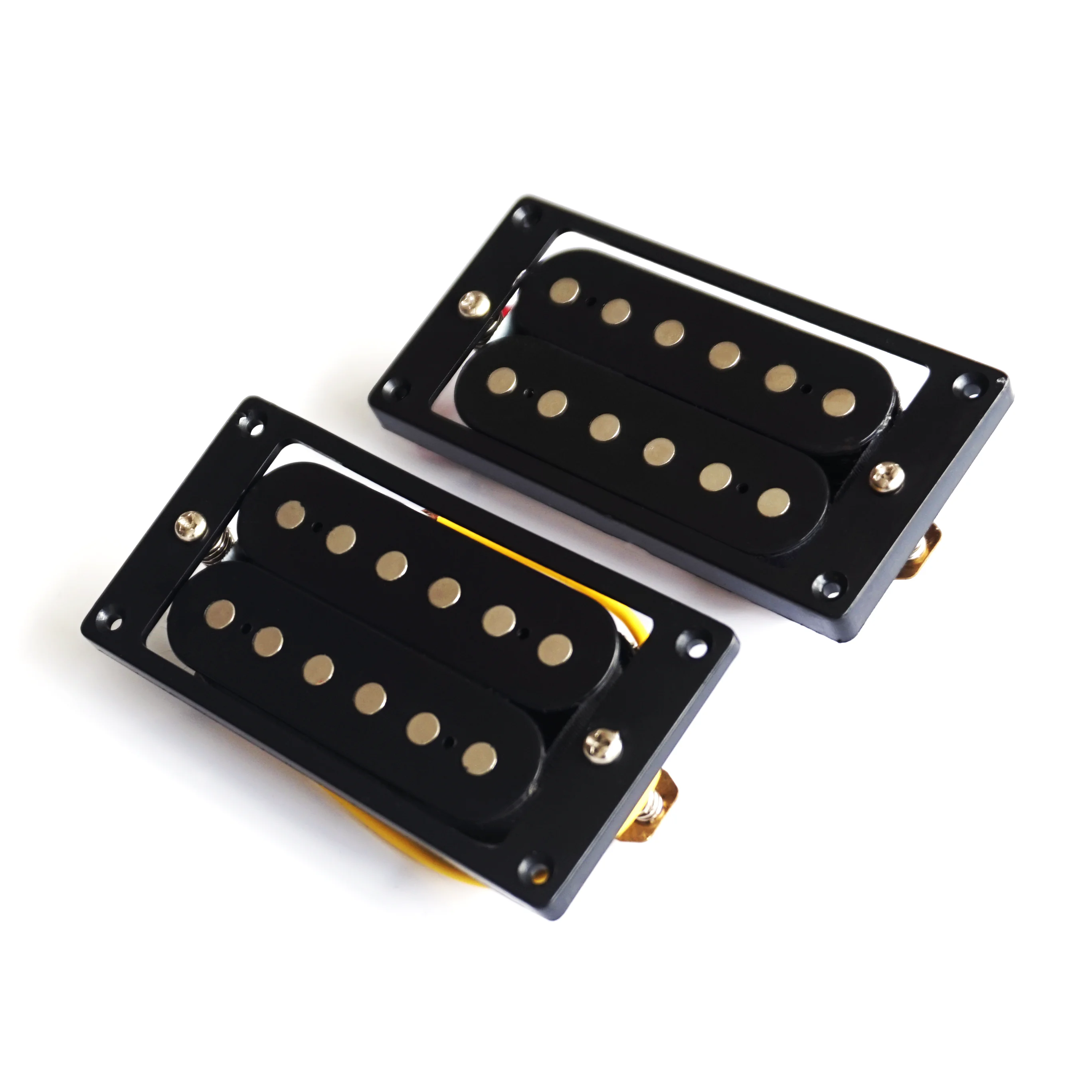 Modern Humbucker Pickups for Les Paul Guitars - Black | Guitar Anatomy