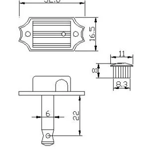 Guitar Anatomy Pro Locking Tuners - Machine Heads for Les Paul SG ES - 3x3 | Guitar Anatomy