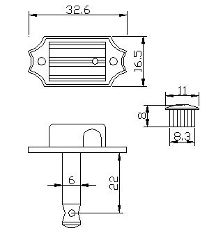Guitar Anatomy Pro Locking Tuners - Machine Heads for Les Paul SG ES - 3x3 | Guitar Anatomy