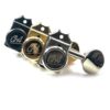 Guitar Anatomy Pro Locking Tuners – Vintage Machine Heads for Strat or Tele – 6 In Line