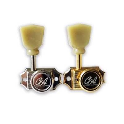 Meccaniche Di Bloccaggio Guitar Anatomy Pro - Meccaniche Per Les