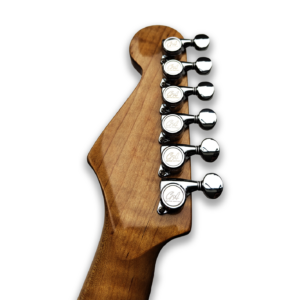 Guitar Anatomy Pro Locking Tuners – Vintage Machine Heads for Strat or Tele – 6 In Line | Guitar Anatomy