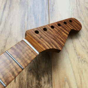 Guitar Anatomy Pro Series Roasted Flame Maple Stratocaster Neck