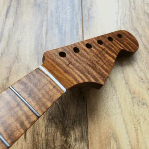 Guitar Anatomy Pro Series Roasted Flame Maple Stratocaster Neck