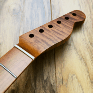 Guitar Anatomy Pro Series Roasted Flame Maple Telecaster Neck