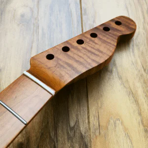 Guitar Anatomy Pro Series Roasted Flame Maple Telecaster Neck