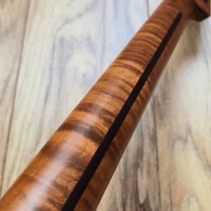Guitar Anatomy Pro Series Roasted Flame Maple Telecaster Neck