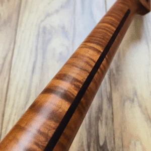 Guitar Anatomy Pro Series Roasted Flame Maple Telecaster Neck