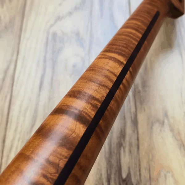 Guitar Anatomy Pro Series Roasted Flame Maple Telecaster Neck