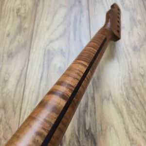 Guitar Anatomy Pro Series Roasted Flame Maple Telecaster Neck
