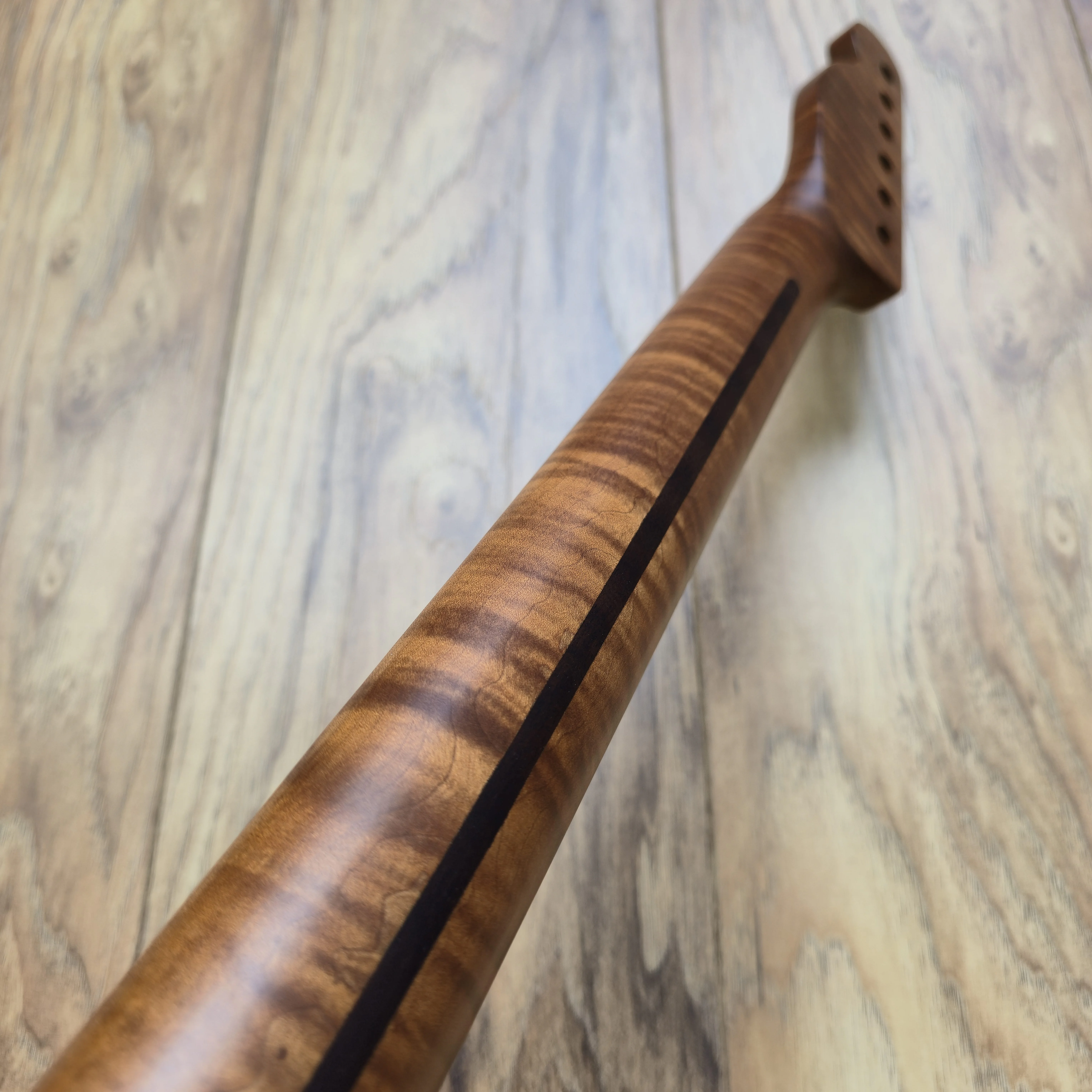 Guitar Anatomy Pro Series Roasted Flame Maple Telecaster Neck