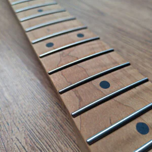 Unfinished Roasted Maple Neck - Guitar Anatomy