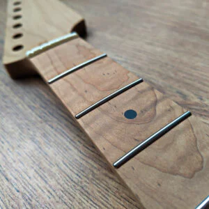 Unfinished Roasted Maple Neck - Guitar Anatomy