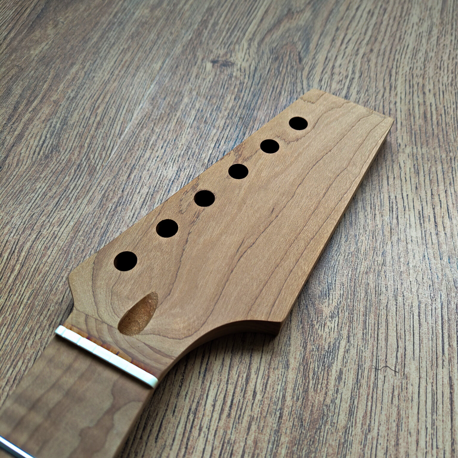 Roasted Maple Tele Telecaster Unfinished Guitar Neck paddle