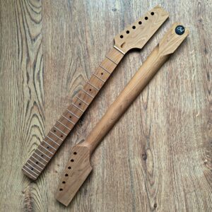 Unfinished Roasted Maple Neck - Guitar Anatomy