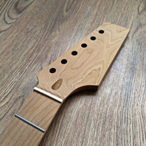 Unfinished Roasted Maple Neck - Guitar Anatomy