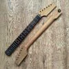 Unfinished Roasted Maple Neck - Guitar Anatomy