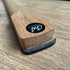 Unfinished Roasted Maple Neck - Guitar Anatomy