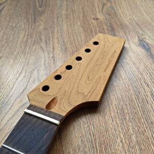 Unfinished Roasted Maple Neck - Guitar Anatomy