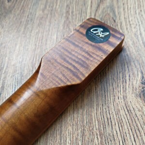 Telecaster Pro-Series Roasted Flame Maple Guitar Neck by Guitar Anatomy