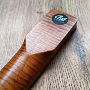 Roasted Maple Neck - Guitar Anatomy