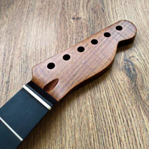 Roasted Maple Neck - Guitar Anatomy