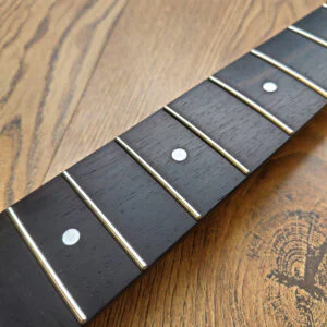 Roasted Maple Neck - Guitar Anatomy