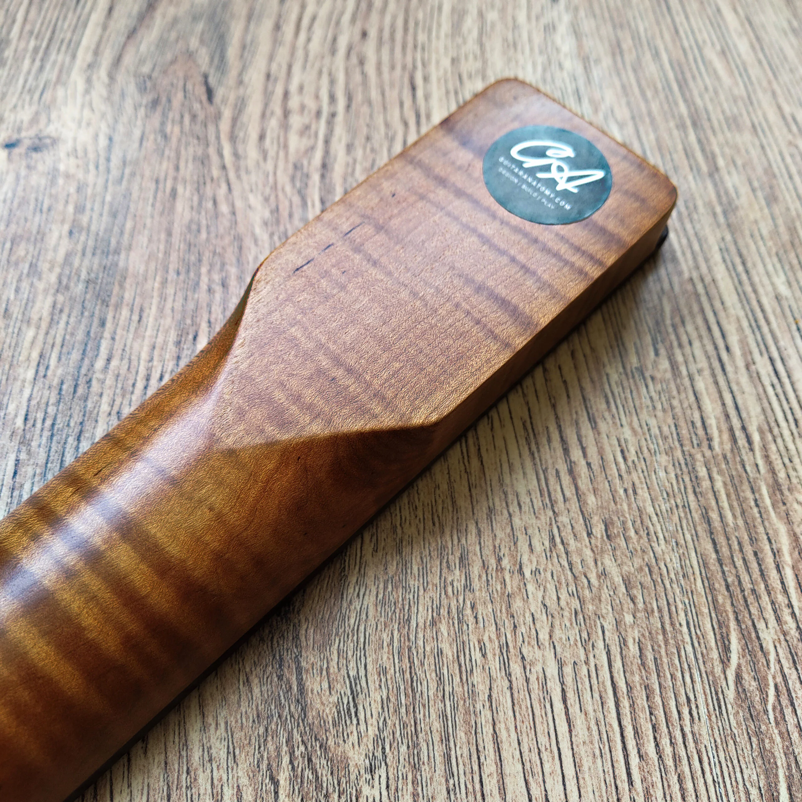 Roasted Maple Neck - Guitar Anatomy