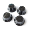 Top Hat Speed Control Knobs – Black | Guitar Anatomy