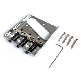 Wilkinson Telecaster Vintage Ashtray Bridge - Threaded Saddles