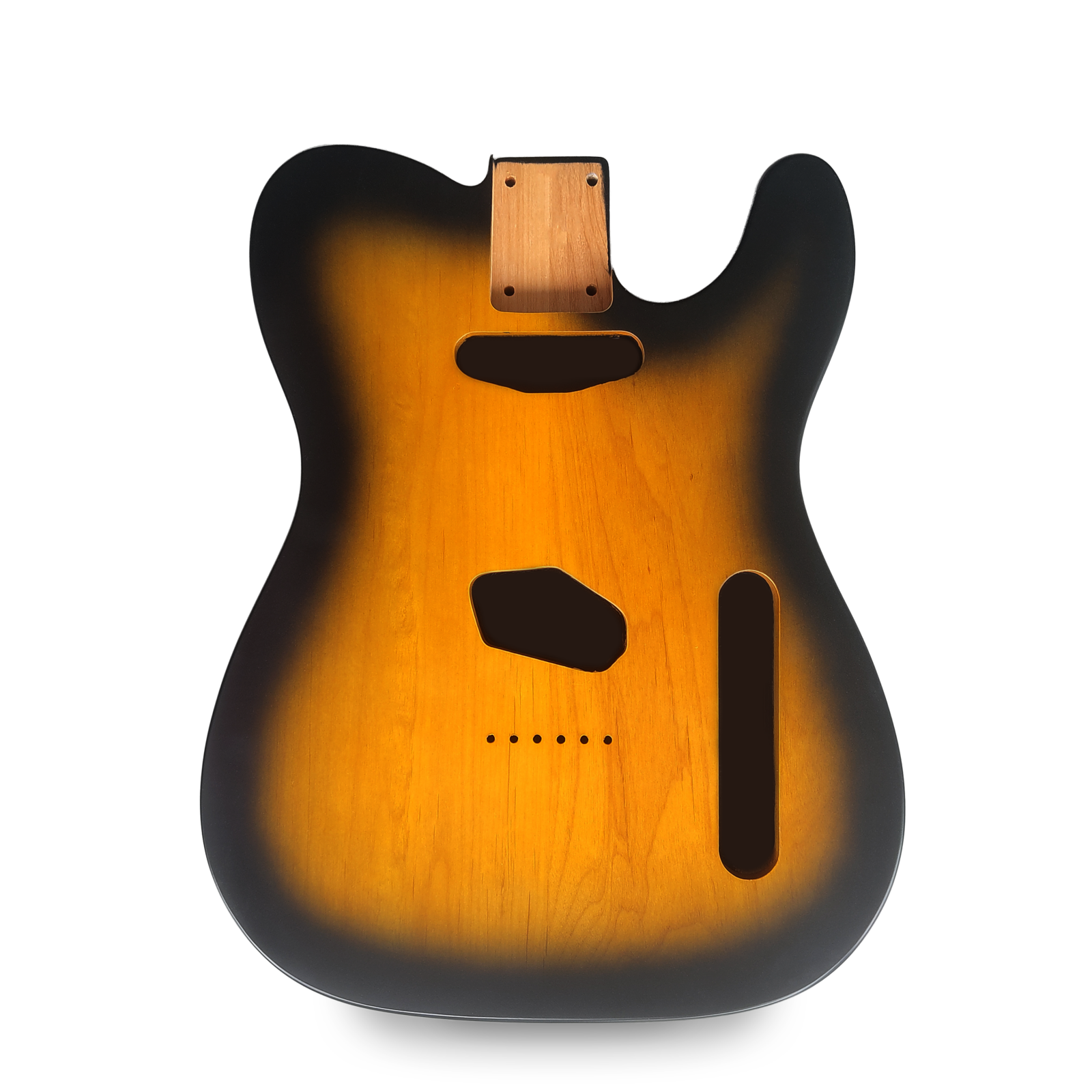 Telecaster Guitar Body - 2 Piece American Alder