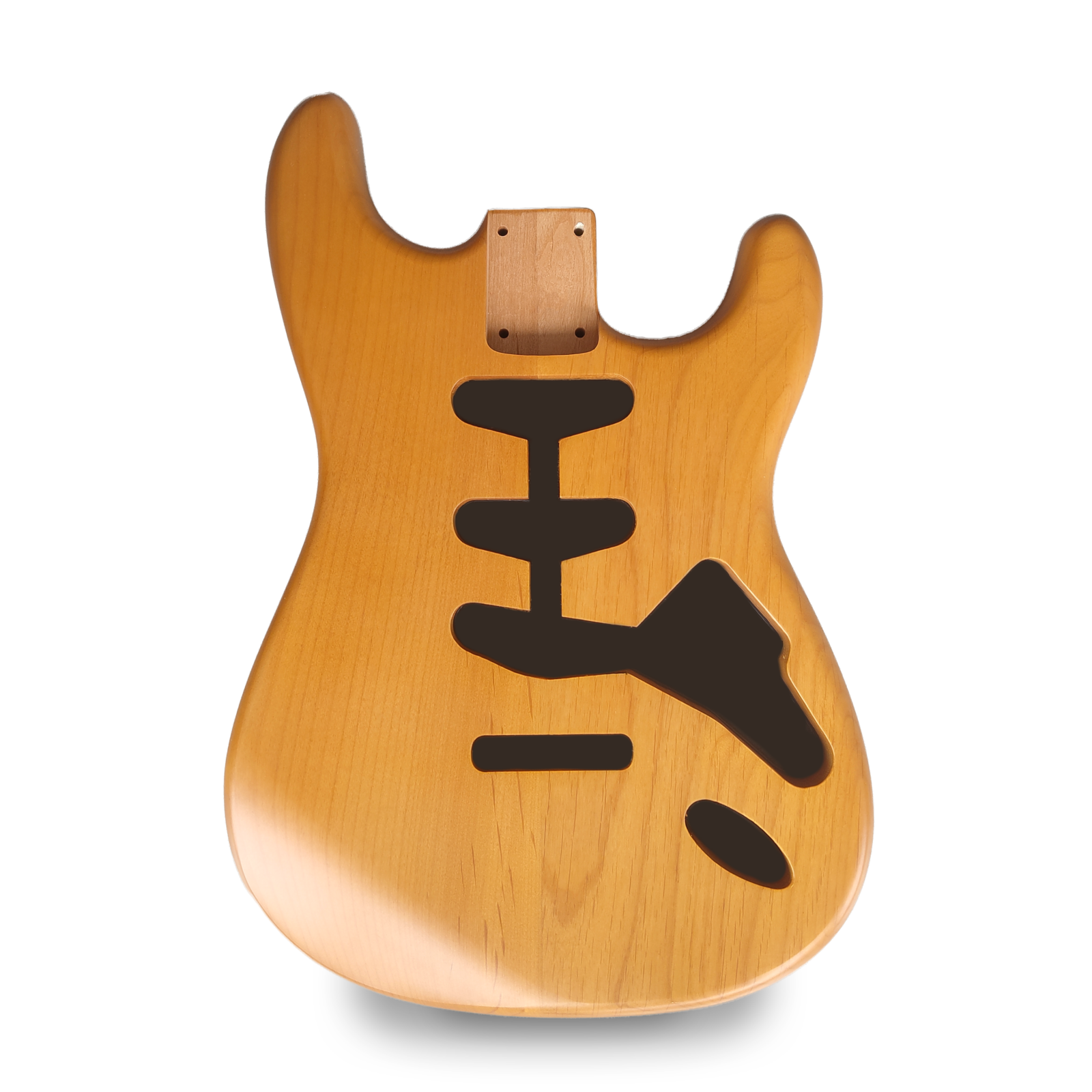 Fender stratocaster store alder body