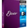 Elixir 11050 Polyweb Acoustic Guitar Strings - Light Set 12-53