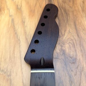 Telecaster Compatible Wenge Pro Guitar Neck Stainless Steel 22 Fret