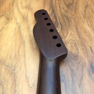 Telecaster Compatible Wenge Pro Guitar Neck Stainless Steel 22 Fret