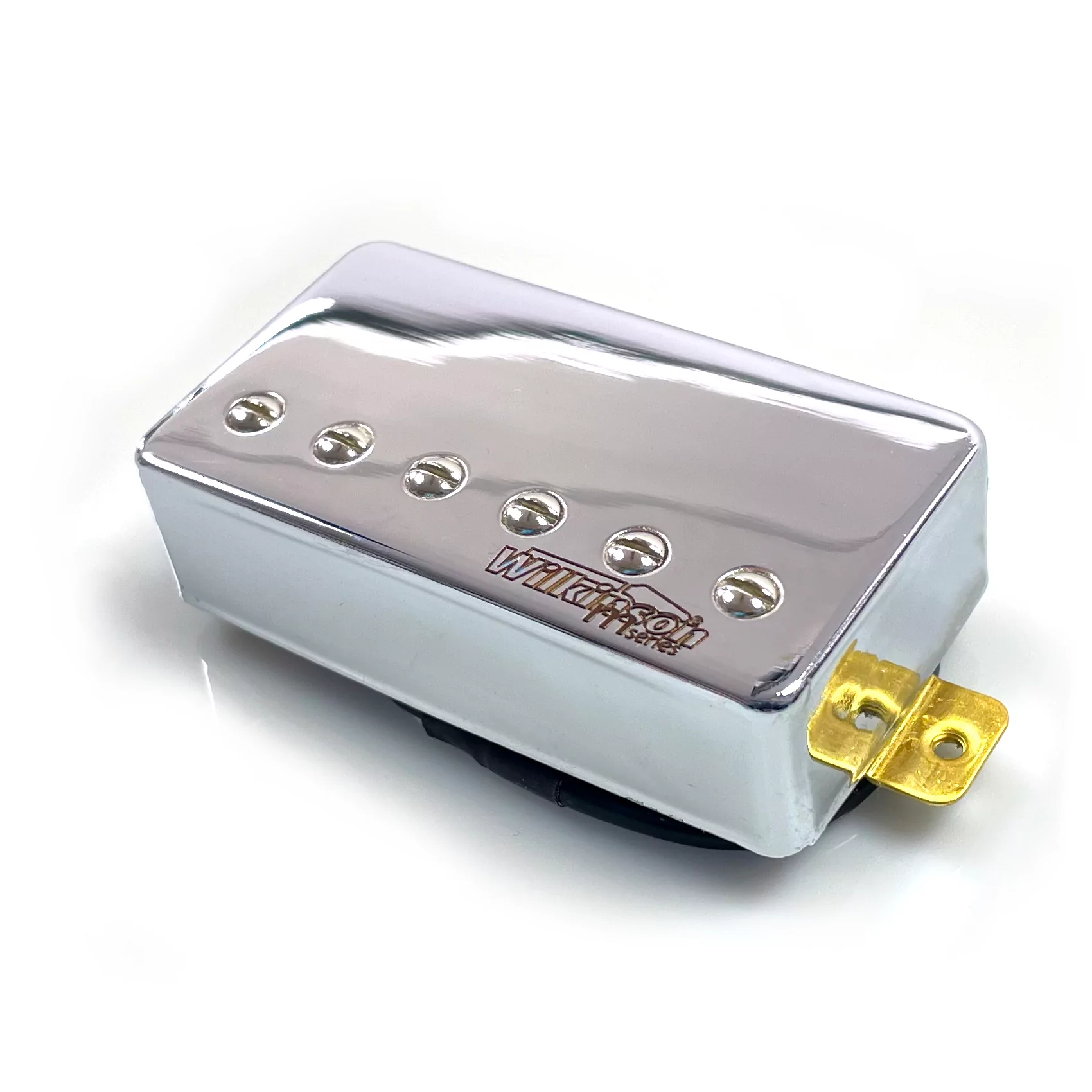 Wilkinson Vintage M series Humbucker Pickups – WOCHa Alnico Chrome Bridge