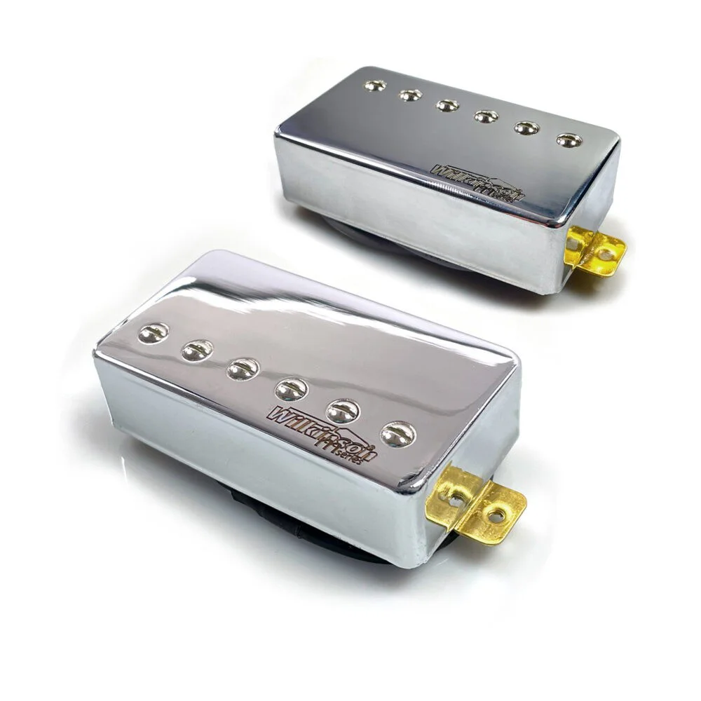 Wilkinson Vintage M series Humbucker Pickups – WOCHa Alnico Chrome Neck and Bridge