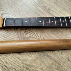 Left Handed Telecaster Roasted Maple and Rosewood Vintage Guitar Neck by Guitar Anatomy