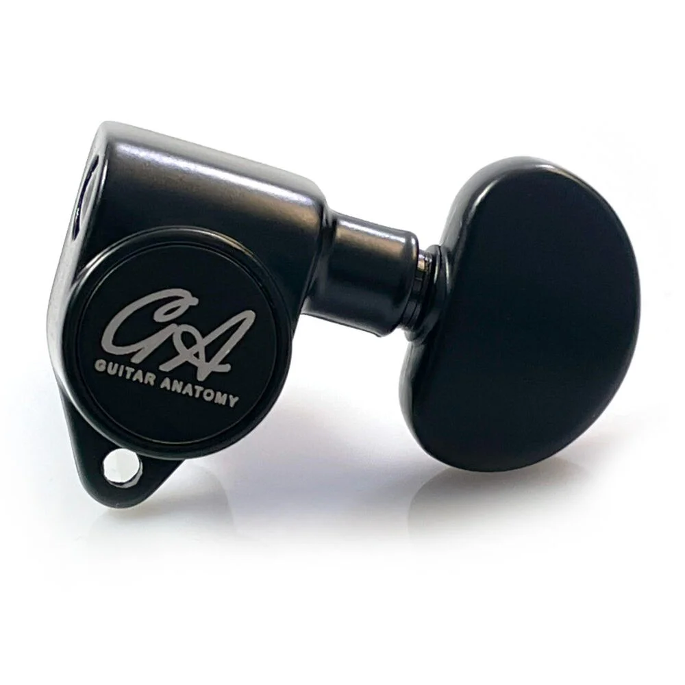 Guitar Anatomy 334-D5 Pro Tuners, Black