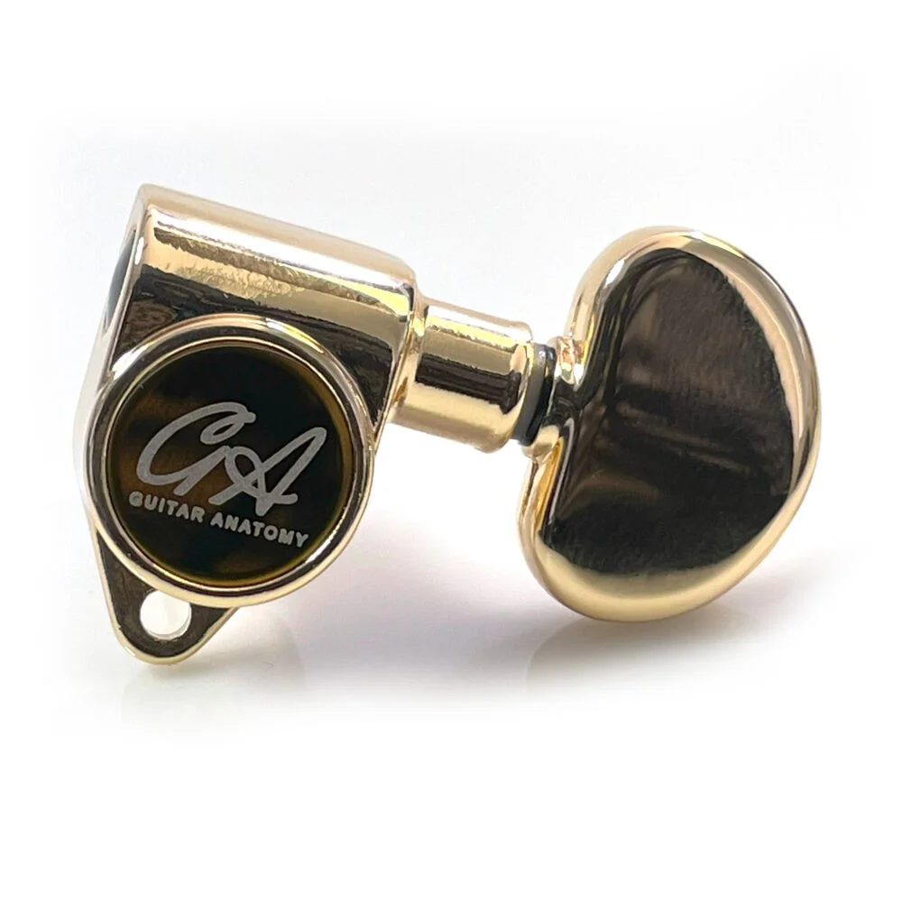 Guitar Anatomy 334-D5 Pro Tuners, Gold