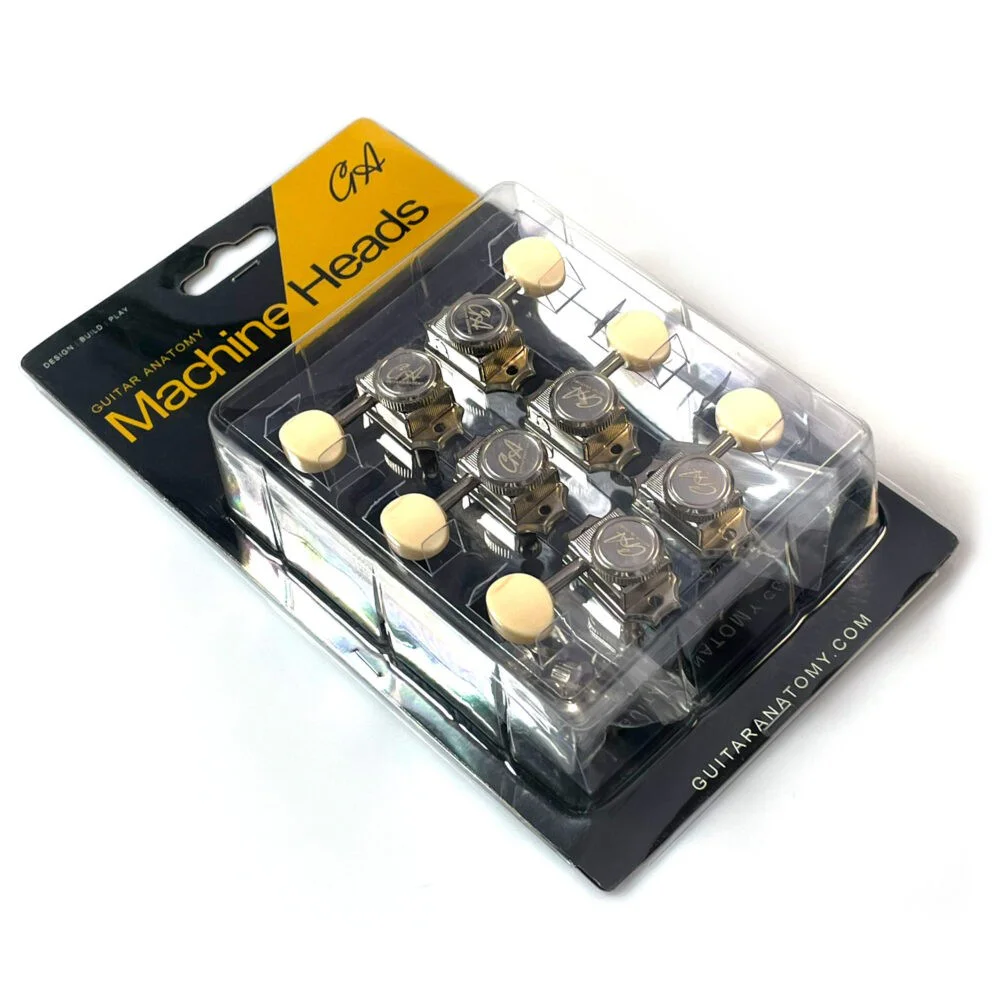 Guitar Anatomy GA 373 Locking Tuner Packaging