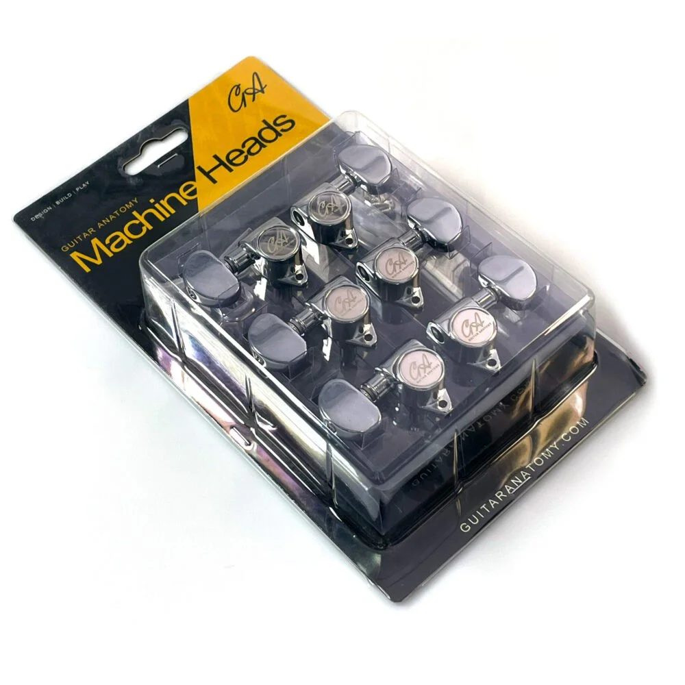 Guitar Anatomy 334-D5 Pro Tuners, Packaging