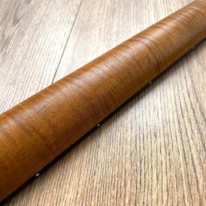 Telecaster Unfinished Flame Maple Rosewood Paddle Headstock
