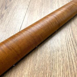 Telecaster Unfinished Flame Maple Rosewood Paddle Headstock
