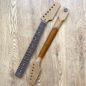 Stratocaster Unfinished Rosewood Paddle Headstock