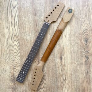 Stratocaster Unfinished Rosewood Paddle Headstock