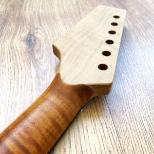Stratocaster Unfinished Rosewood Paddle Headstock