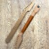 Guitar Anatomy Stratocaster Unfinished Paddle Headstock